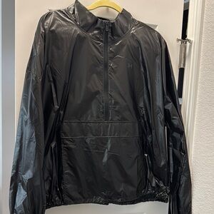 Under Armour Black Windbreaker Jacket